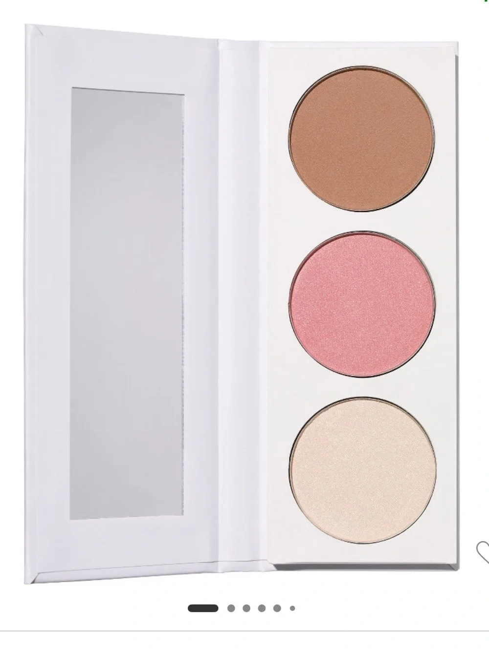 Well People Power Palette Powder Face Trio - Empowerment 0.28oz: Vegan. New